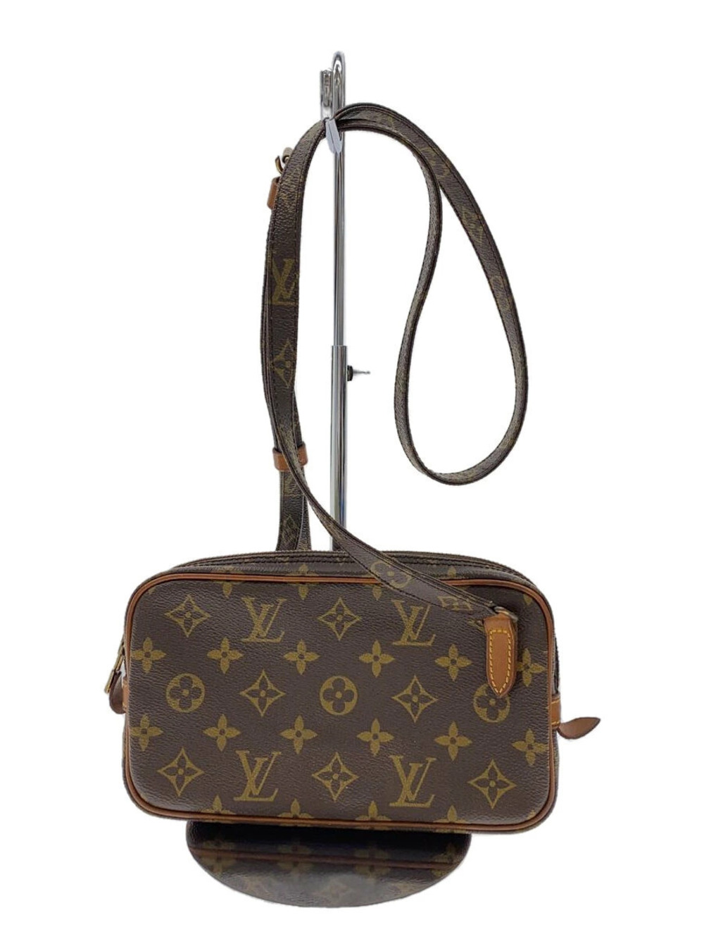 LOUIS VUITTON Pochette Marly Bandouliere Monogram Canvas
